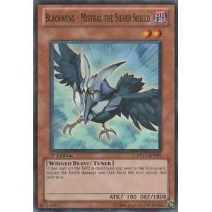  Yu Gi Oh   Blackwing   Mistral the Silver Shield 