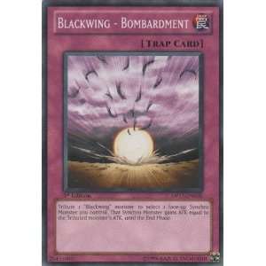  Yu Gi Oh   Blackwing   Bombardment   Duelist Pack 11 