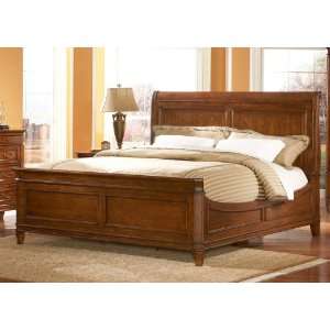  Cotswold Manor Queen Sleigh Bed   Liberty Furniture