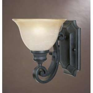 Designers Fountain 96101 NI Barcelona Collection 1 Light Wall Sconce 