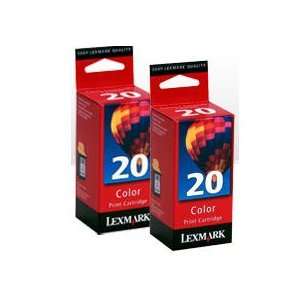   Print cartridge yellow cyan magenta 275 pages Compatibility Lexmark