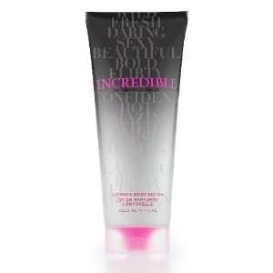 INCREDIBLE SCENTED BODY LOTION BY VICTORIA SECRET 3.4 FL 