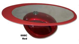 Contemporary Modern Red Coffee Table  