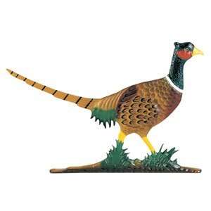  Pheasant Mailbox Ornament Color