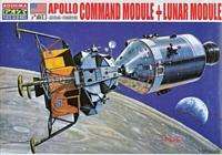 APOLLO COMMAND MODULE 196 AOSHIMA PLASTIC MODEL KIT  
