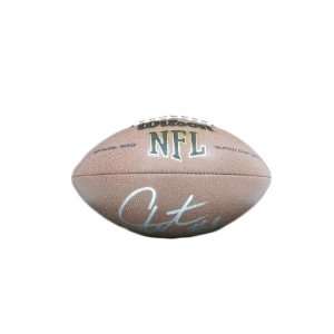 Cam Newton Autographed Full Size Wilson NFL Football