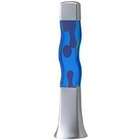 creative motion groovy s shape motion lamp with blue wax