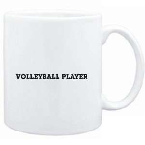 Mug White  Volleyball Player SIMPLE / BASIC  Sports  