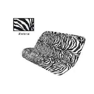   and White Zebra Tiger Print Bench Car Truck SUV Seat Cover Beauty