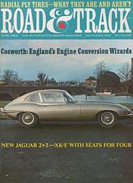 We recently found a nice lot of old Road & Track Magazines from the 