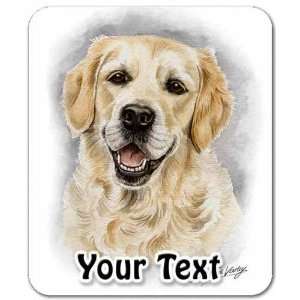  Golden Retriever Personalized Mouse Pad Electronics