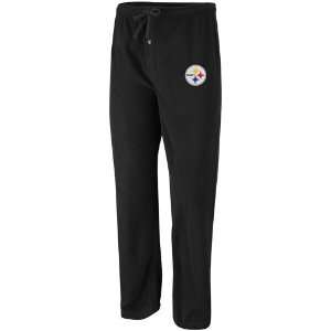  Pittsburgh Steelers Black Trade Talk Microfleece Pants 