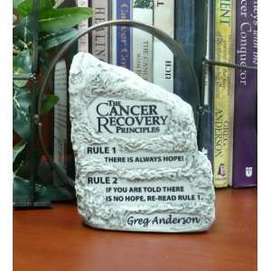  Cancer Recovery Hope Rock 
