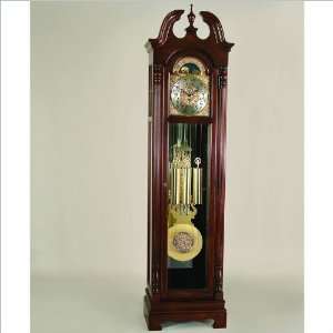  Zeeland Floor Clock by Ridgeway   Glen Arbor Finish (2285 