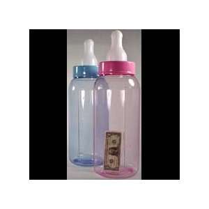 Fantazia 10680P 22 inch Baby Bottle Bank   Pink 