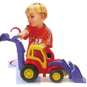  Tractor Digger 22x9.3x14 Inch Toys & Games