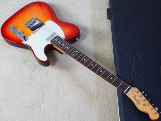 Fender USA 08 Telecaster Vintage Cherryburst~Brass Saddles~Fender 