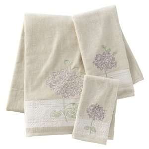  SONOMA life + style Greenhouse Embroidered Bath Towels 