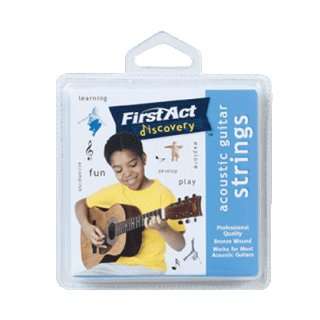  First Act Discovery Acoustic Guitar Strings Musical Instruments