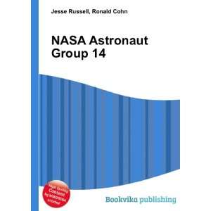  NASA Astronaut Group 14 Ronald Cohn Jesse Russell Books
