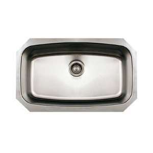 Whitehaus Noah Collection Sink WHNCUS2917 Brushed Stainless Steel