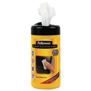  Fellowes Alcohol Free Screen Cleaning Wipes FEL99703 