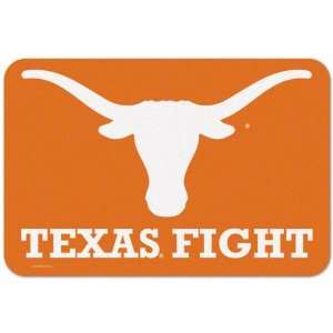  Texas Longhorns Fight 20x30 Mat