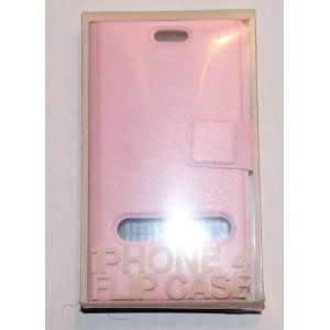  Table Talk Flip Case Faux Leather for Iphone 4 Pink 4gs 