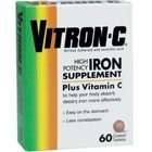 INSIGHT PHARMACEUTICALS Vitron   C High Potency Iron Supplement Coated 