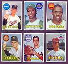 1969 Topps Rulers 8 Jeff Mullins NM  