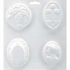 WMU Soapsations Soap Mold 4X9 Daisy/Butterfly