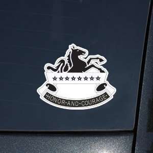 Army 8th Cavalry Regiment 3 DECAL