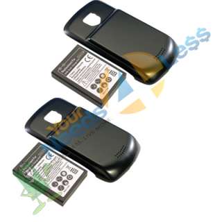 NEW 3500mAH extended battery Samsung Droid Charge i510 + Back Cover 