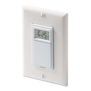 Aube by Honeywell TI033/U 7 Day Programmable Timer Switch, White at 