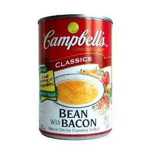Campbells Bean with Bacon Soup 11.5oz   12 Unit Pack  