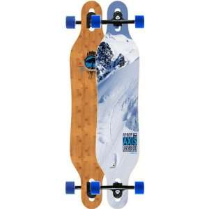  Arbor Axis Bamboo Longboard One Color, 40in Sports 