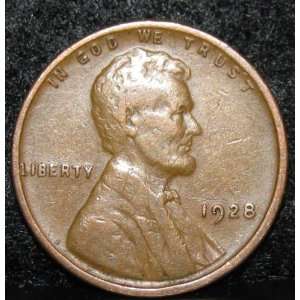  1928 Wheat Penny (Coin) 