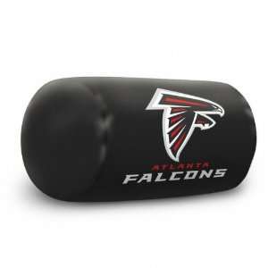 Atlanta Falcons Black Pillow Beaded Spandex Bolster Pillow  