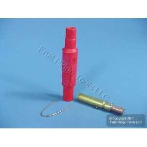   Series Female Detachable Plug Crimped Complete   Red