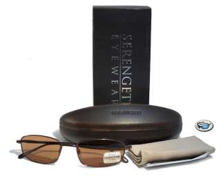 New Serengeti CENO 6987 Photocromic Glass Lens RX Able Sunglasses 
