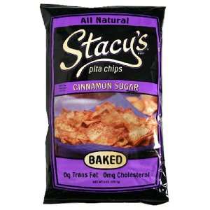  Stacys Cinnamon Sugar, 6 Ounce (Pack of 12) Health 