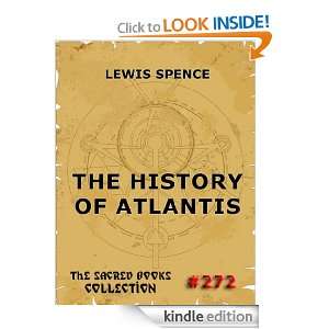 The History Of Atlantis (The Sacred Books) Lewis Spence  