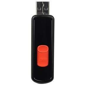  16GB USB 2.0 Flash Drive (Black/Orange) Electronics