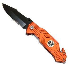   with Clip   Surgical Steel Blade   Orange Handle