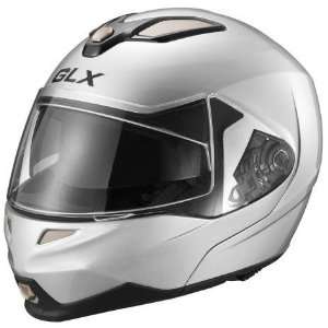  GLX DOT Bluetooth Full Face Modular Flip Up Motorcycle 