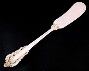 Wallace Grande Baroque Sterling Solid Butter Knife  
