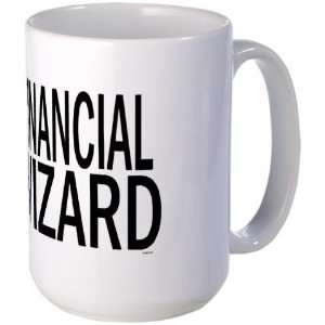  Financial wizard Accounting Large Mug by  