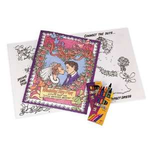   Activity Book   Ring Bearer or Flower Girl Coloring Book Toys & Games