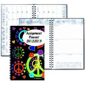  Doolittle Academic Weekly Planner, Student Assignment Book 13 Months 