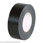 rolls black cloth duct tape 3 4 inch wide